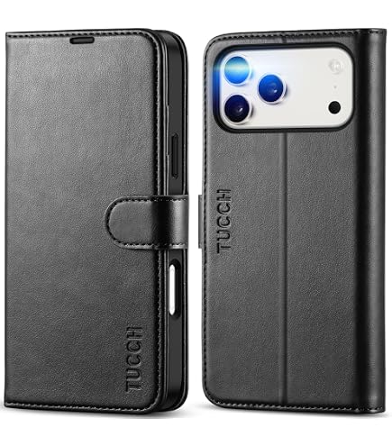Amazon.com: TUCCH Case Wallet for iPhone 14 Pro Max, [RFID